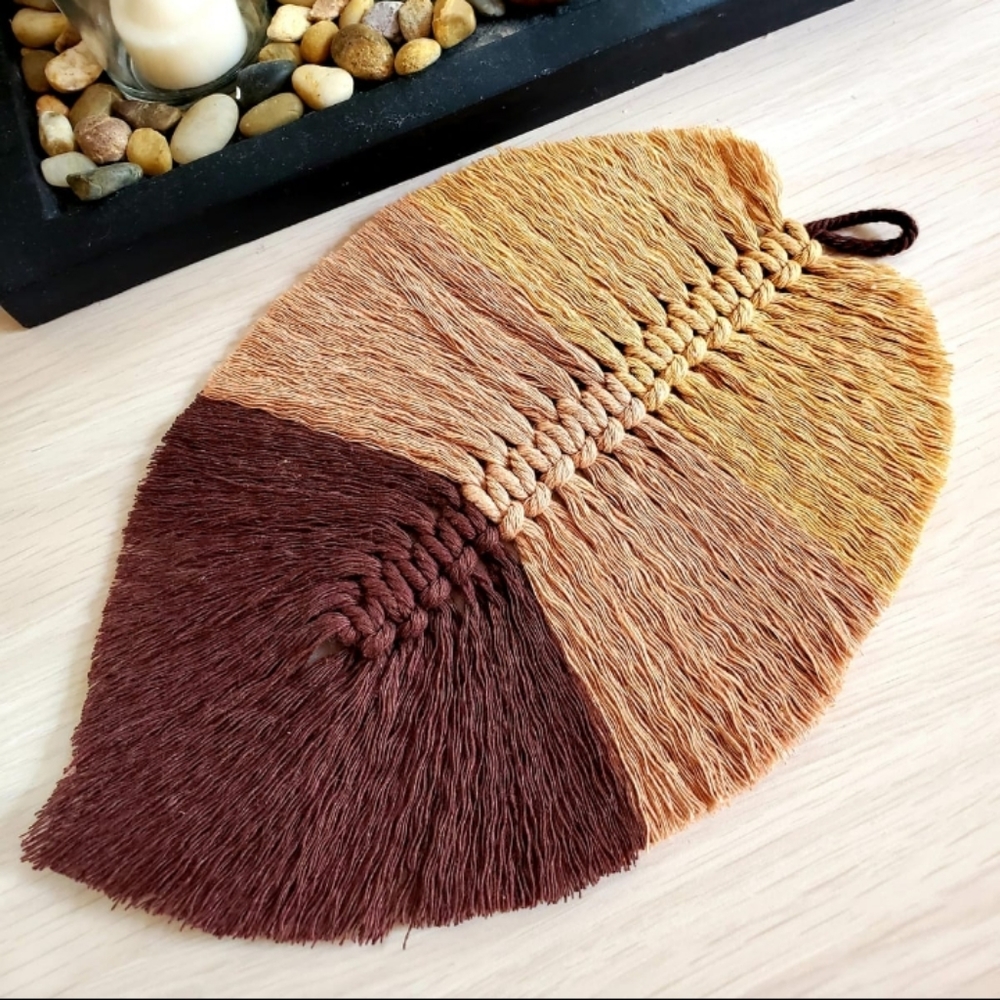 Macrame wall hanging🍂